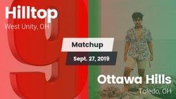 Matchup: Hilltop vs. Ottawa Hills  2019