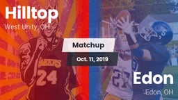 Matchup: Hilltop vs. Edon  2019