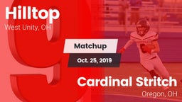 Matchup: Hilltop vs. Cardinal Stritch  2019