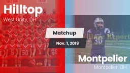 Matchup: Hilltop vs. Montpelier  2019
