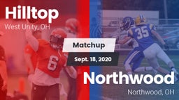 Matchup: Hilltop vs. Northwood  2020