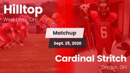 Matchup: Hilltop vs. Cardinal Stritch  2020