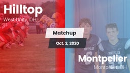 Matchup: Hilltop vs. Montpelier  2020