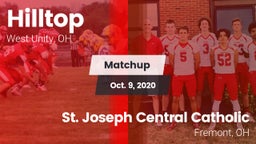 Matchup: Hilltop vs. St. Joseph Central Catholic  2020