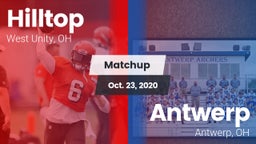 Matchup: Hilltop vs. Antwerp  2020