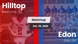 Matchup: Hilltop vs. Edon  2020