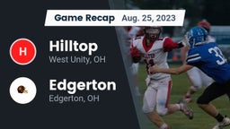 Recap: Hilltop  vs. Edgerton  2023