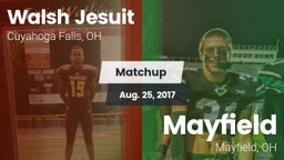 Matchup: Walsh Jesuit vs. Mayfield  2017