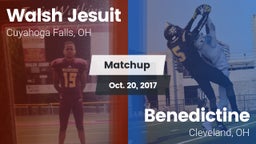 Matchup: Walsh Jesuit vs. Benedictine  2017