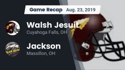 Recap: Walsh Jesuit  vs. Jackson  2019