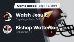 Recap: Walsh Jesuit  vs. Bishop Watterson  2019
