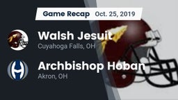Recap: Walsh Jesuit  vs. Archbishop Hoban  2019