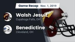 Recap: Walsh Jesuit  vs. Benedictine  2019