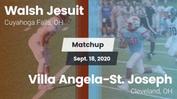 Matchup: Walsh Jesuit vs. Villa Angela-St. Joseph  2020