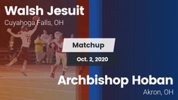 Matchup: Walsh Jesuit vs. Archbishop Hoban  2020