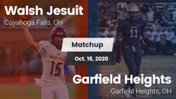 Matchup: Walsh Jesuit vs. Garfield Heights  2020