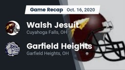 Recap: Walsh Jesuit  vs. Garfield Heights  2020
