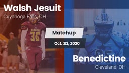 Matchup: Walsh Jesuit vs. Benedictine  2020