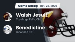 Recap: Walsh Jesuit  vs. Benedictine  2020