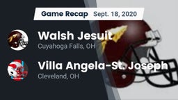 Recap: Walsh Jesuit  vs. Villa Angela-St. Joseph  2020