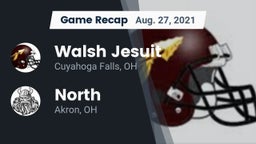 Recap: Walsh Jesuit  vs. North  2021