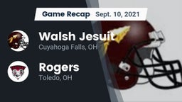Recap: Walsh Jesuit  vs. Rogers  2021