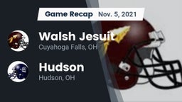 Recap: Walsh Jesuit  vs. Hudson  2021