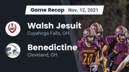 Recap: Walsh Jesuit  vs. Benedictine  2021