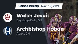 Recap: Walsh Jesuit  vs. Archbishop Hoban  2021