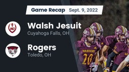 Recap: Walsh Jesuit  vs. Rogers  2022