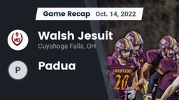 Recap: Walsh Jesuit  vs. Padua  2022