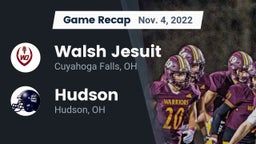 Recap: Walsh Jesuit  vs. Hudson  2022