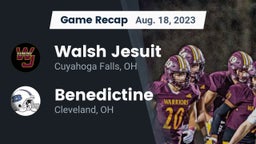 Recap: Walsh Jesuit  vs. Benedictine  2023