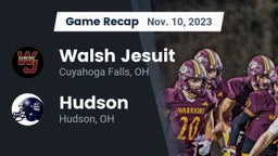 Recap: Walsh Jesuit  vs. Hudson  2023