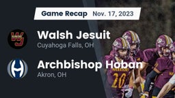 Recap: Walsh Jesuit  vs. Archbishop Hoban  2023