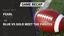 Recap: Pearl  vs. Blue vs Gold Meet the Pirates 2017