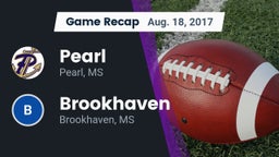 Recap: Pearl  vs. Brookhaven  2017