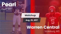 Matchup: Pearl  vs. Warren Central  2017