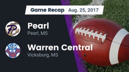 Recap: Pearl  vs. Warren Central  2017