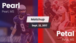 Matchup: Pearl  vs. Petal  2017