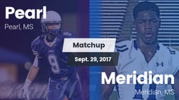 Matchup: Pearl  vs. Meridian  2017