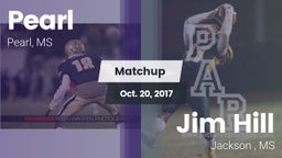 Matchup: Pearl  vs. Jim Hill  2017