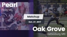 Matchup: Pearl  vs. Oak Grove  2017