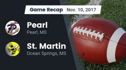 Recap: Pearl  vs. St. Martin  2017