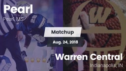 Matchup: Pearl  vs. Warren Central  2018