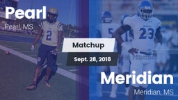 Matchup: Pearl  vs. Meridian  2018