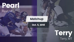 Matchup: Pearl  vs. Terry  2018