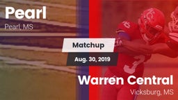 Matchup: Pearl  vs. Warren Central  2019