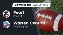 Recap: Pearl  vs. Warren Central  2019