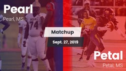 Matchup: Pearl  vs. Petal  2019